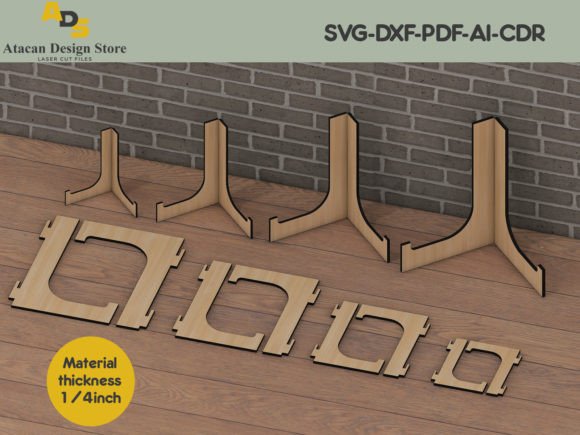 Download Frame Plate Holder Laser Cutting Files - Cutting files Collection