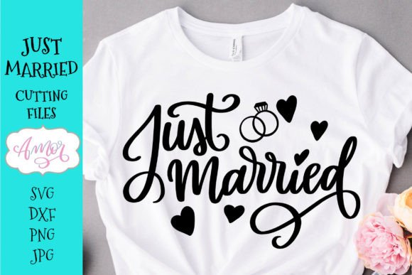 Download Just Married SVG Cutting Files - Cutting files Collection