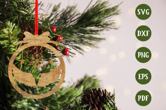 Download Laser Cut Christmas Tree Ornament SVG - Tree ornament svg Collection
