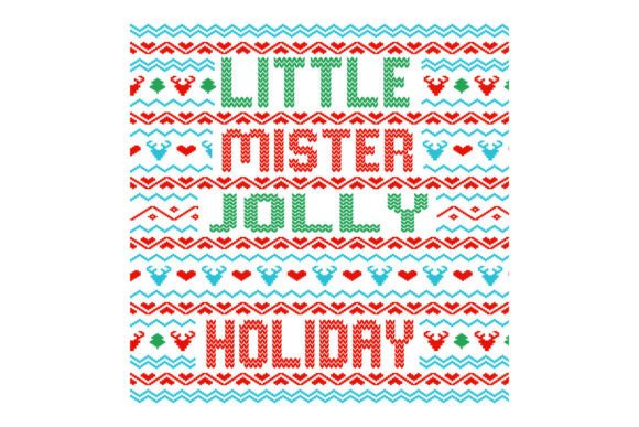 Download Vintage Christmas Ugly Sweater SVG File - Ugly sweater svg Collection