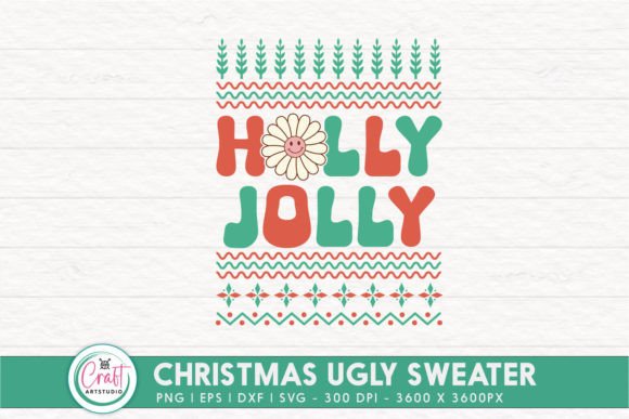 Download Vintage Christmas Ugly Sweater SVG - Ugly sweater svg Collection