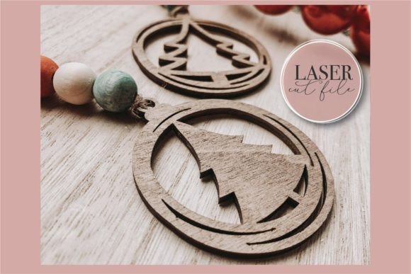 Download Christmas Ornaments Svg for Laser - Christmas ornaments Collection