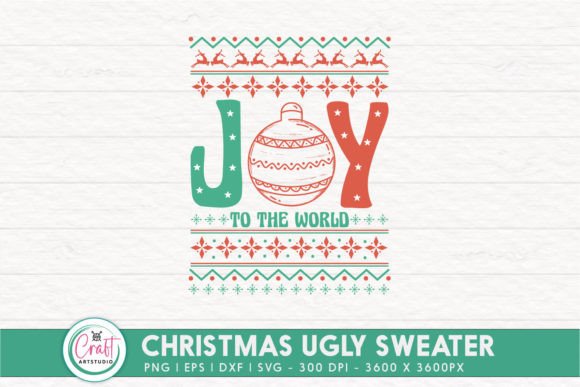 Download Retro Christmas Ugly Sweater SVG - Ugly sweater svg Collection