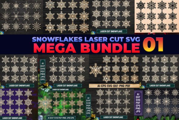 Download Christmas Ornaments Snowflake Bundles - Christmas ornaments Collection