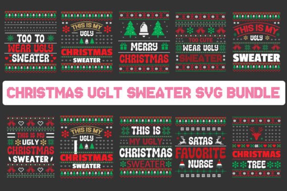 Download Ugly Sweater Svg Bundle. - Ugly sweater svg Collection