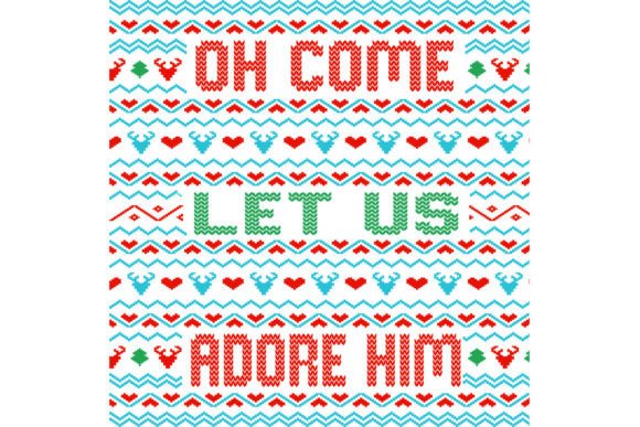 Download Vintage Christmas Ugly Sweater SVG File - Ugly sweater svg Collection
