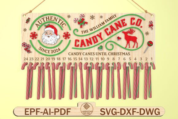Download Days Until Christmas Advent Calendar Svg - Advent calendar Collection
