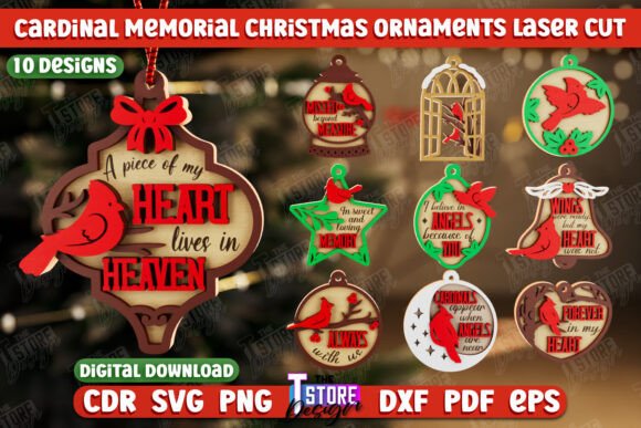 Download Cardinal Memorial Christmas Ornaments - Christmas ornaments Collection