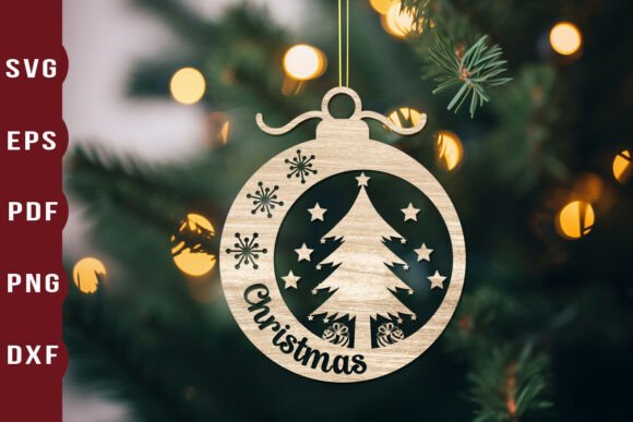 Download Christmas Tree Ornament SVG - Tree ornament svg Collection