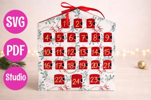 Download Advent Calendar House - Advent calendar Collection