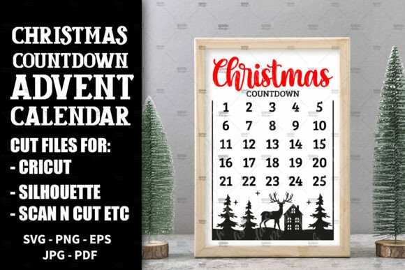 Download Christmas Countdown, Advent Calendar SVG - Advent calendar Collection