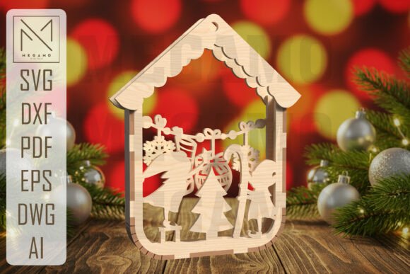 Download Angels &amp; Tree Ornament SVG - Tree ornament svg Collection