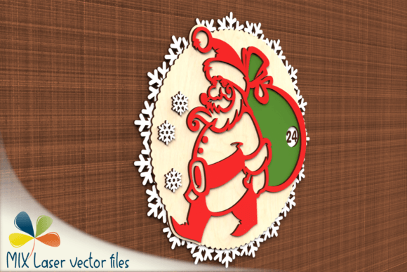 Download Christmas Advent Calendar SVG Laser - Advent calendar Collection
