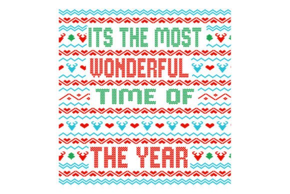 Download Vintage Christmas Ugly Sweater SVG File - Ugly sweater svg Collection