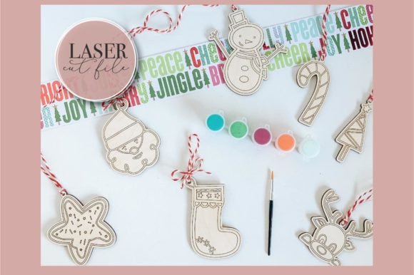 Download Christmas Ornaments for DiY Craft Kits - Christmas ornaments Collection