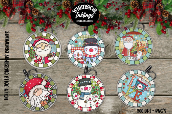 Download Holly Jolly Christmas Ornaments - Christmas ornaments Collection