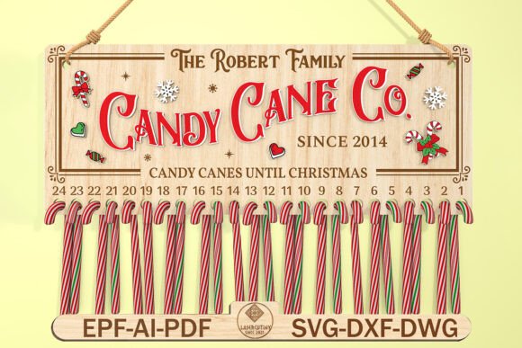Download Days Until Christmas Advent Calendar Svg - Advent calendar Collection