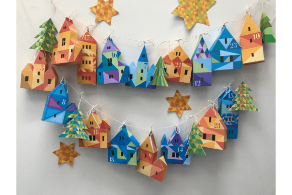 Download Village Advent Calendar - Advent calendar Collection