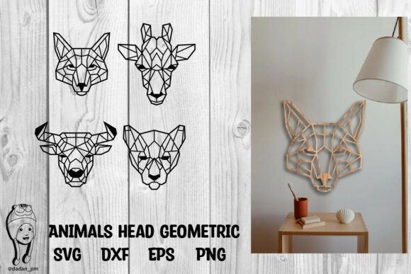 Download Animals Geometric Laser Cutting - Premium Bundle
