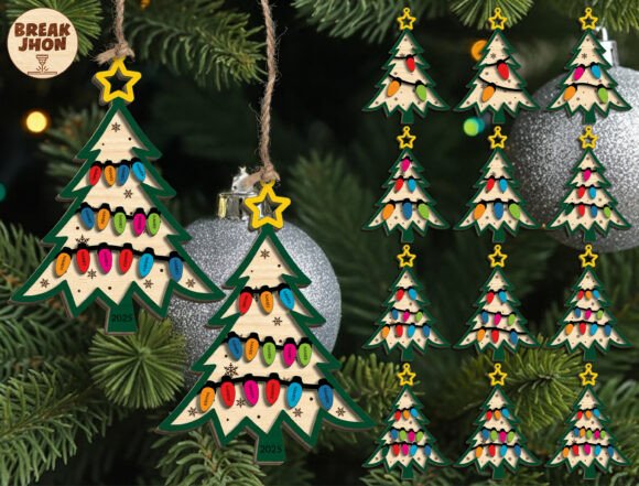 Download Family Name Christmas Tree Ornament Svg - Tree ornament svg Collection